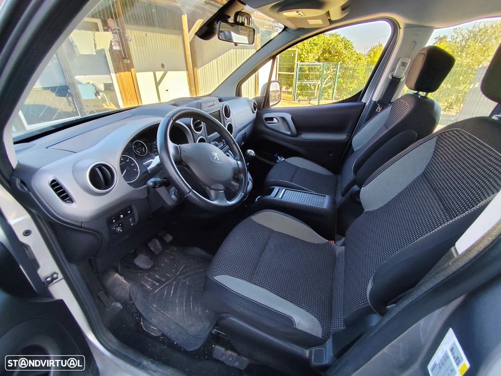 Peugeot Partner 1.6 BlueHDi Confort - 4