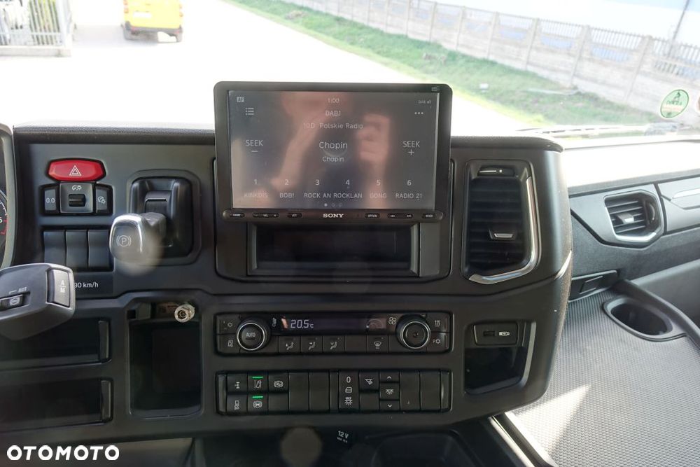 Scania S450 / EURO 6 / STANDARD / AUTOMAT / RETARDER / KLIMATYZACJA POSTOJOWA / LODÓWKA  /  2 ZBIORNIKI 700L / PO KONTRAKCIE - 31