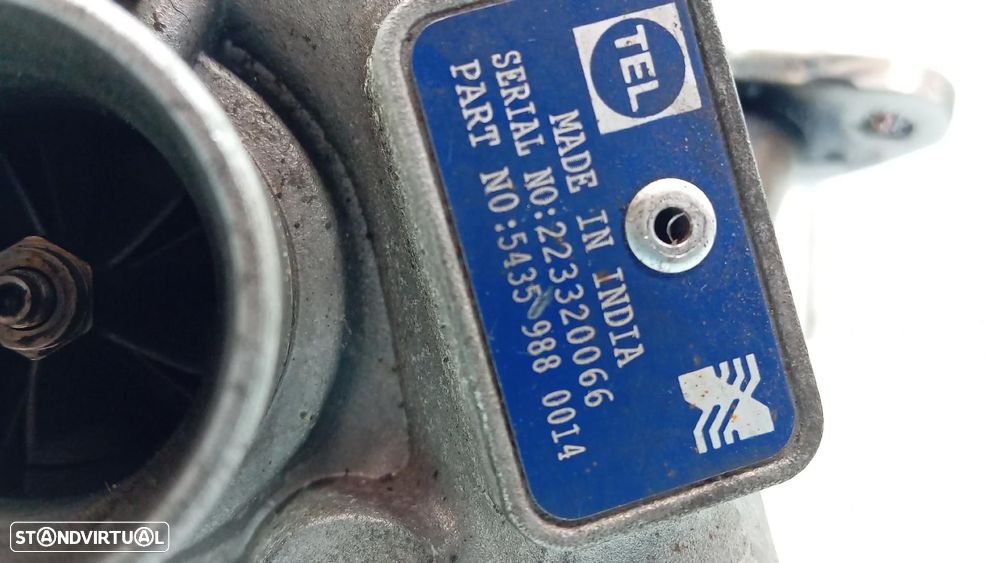 Turbo / compressor FIAT Grande Punto (199_) - 4