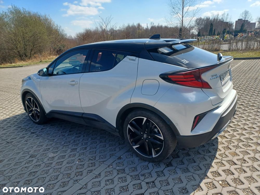 Toyota C-HR 1.8 Hybrid GPF GR Sport - 11
