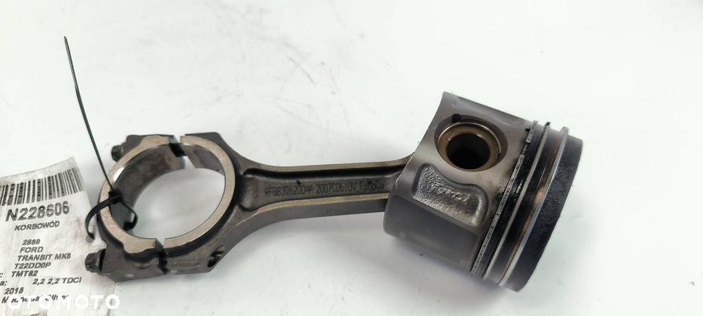 KORBOWÓD FORD TRANSIT MK8 - 1