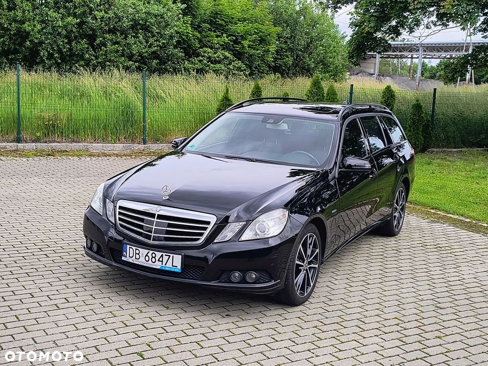 Mercedes-Benz Klasa E 350 CDI 4-Matic BlueEff Avantgarde - 8