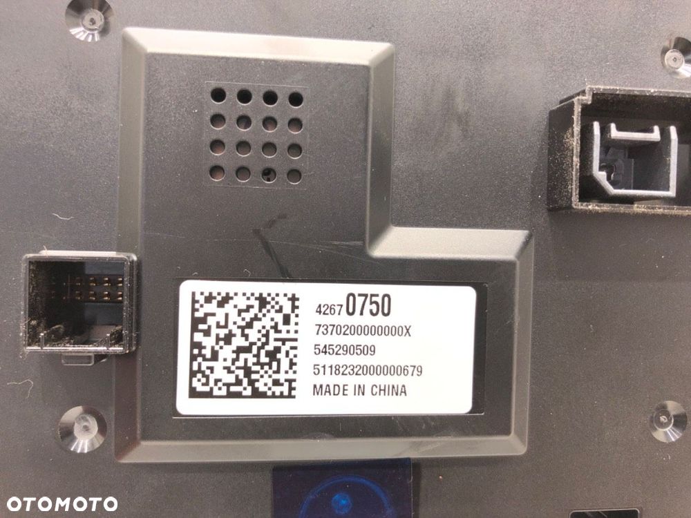 WYŚWIETLACZ  OPEL MOKKA / MOKKA X (J13) 2012 - 2022 1.4 (_76) 103 kW [140 KM] benzyna 2013 - 2022 - 3