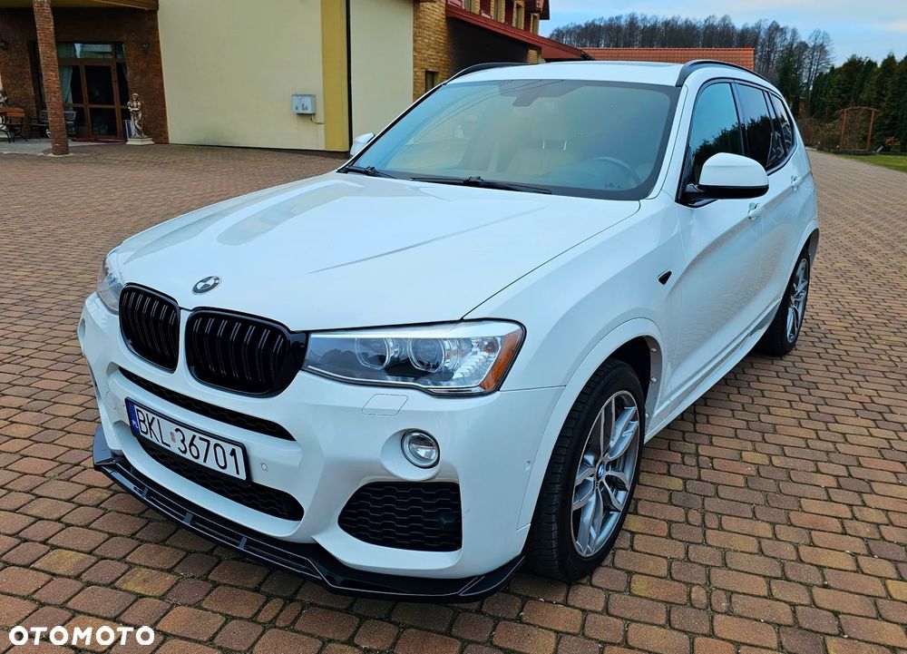 BMW X3 xDrive35i Sport-Aut M Sport - 4