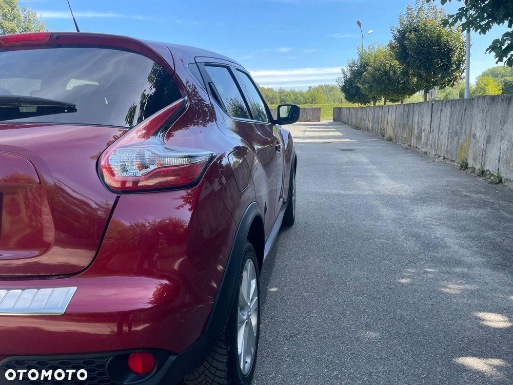 Nissan Juke 1.6 CVT Acenta - 14