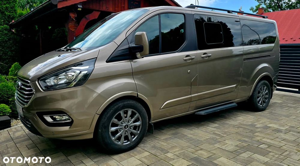 Ford Tourneo Custom 2.0 EcoBlue L2 Titanium - 3