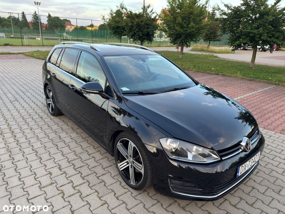 Volkswagen Golf 1.4 TSI BlueMotion Technology DSG Highline - 1