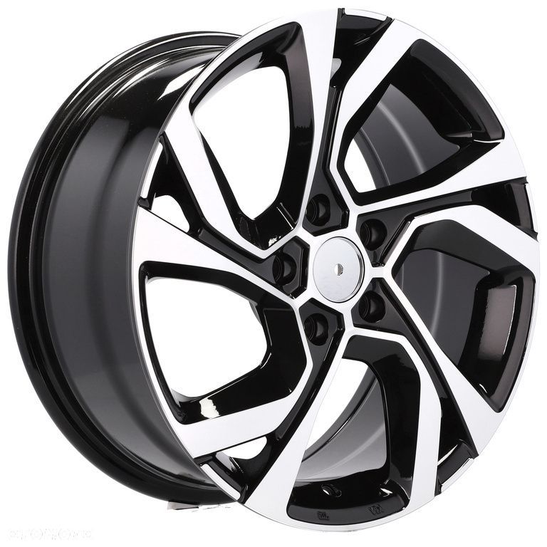 4x Felgi 17 m.in. do RENAULT Arkana Espace Kadjar Koleos Scenic - D5229 (7522912) - 9