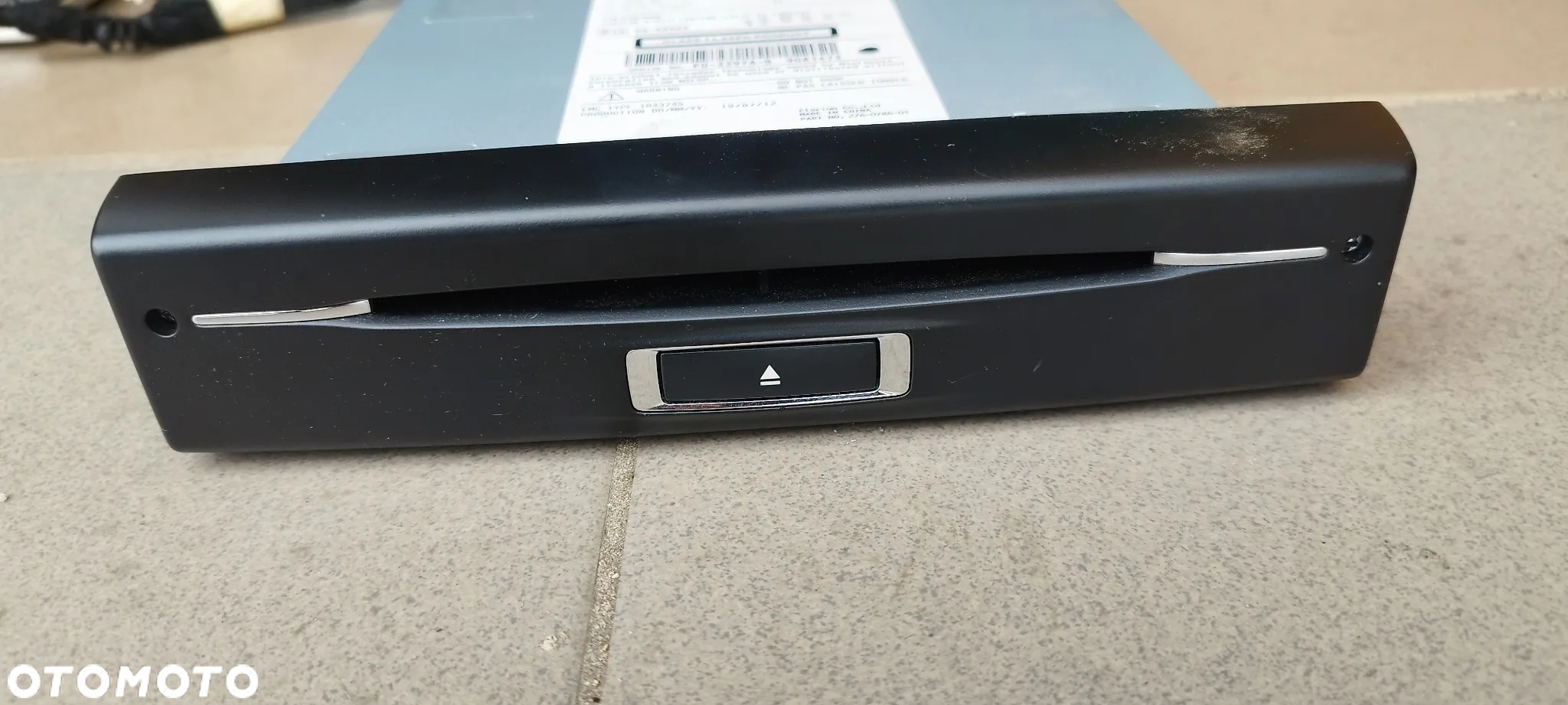 Peugeot 208 Radio Navi Zmieniarka kpl. - 4