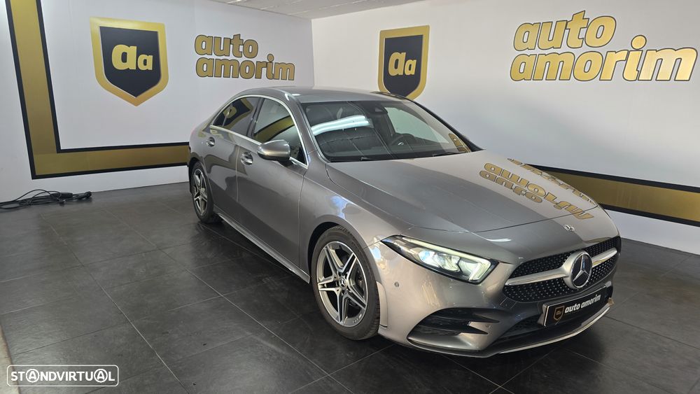 Mercedes-Benz A 180 Limousine d AMG Line Aut. - 1