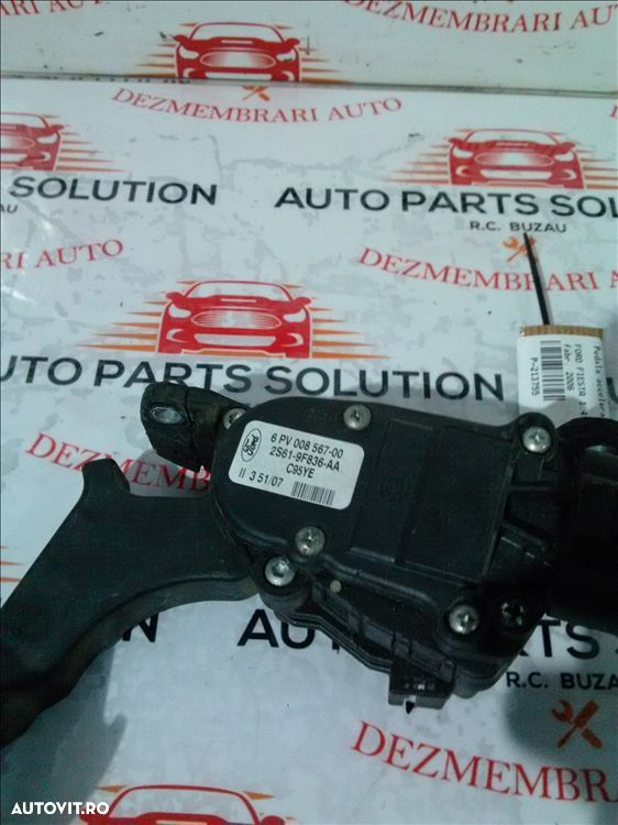 pedala acceleratie ford fiesta 1.4 b  an fabr. 2006 - 1