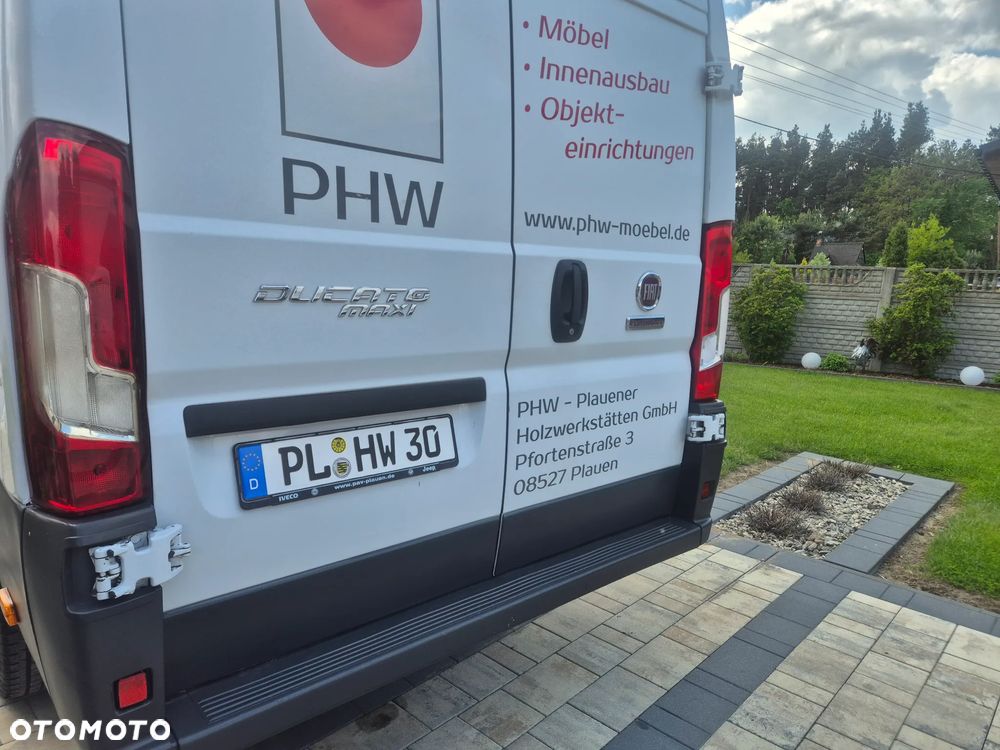 Fiat FIAT DUCATO 2.3 150KM BRYGADÓWKA MAX KLIMATRONIK LEDY - 11