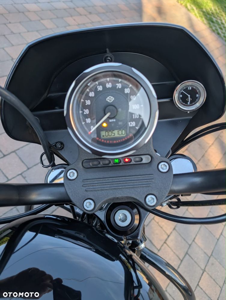 Harley-Davidson Sportster - 9