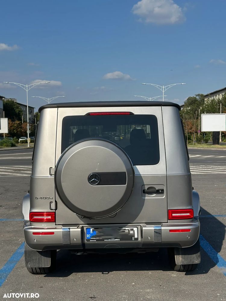 Mercedes-Benz G - 5