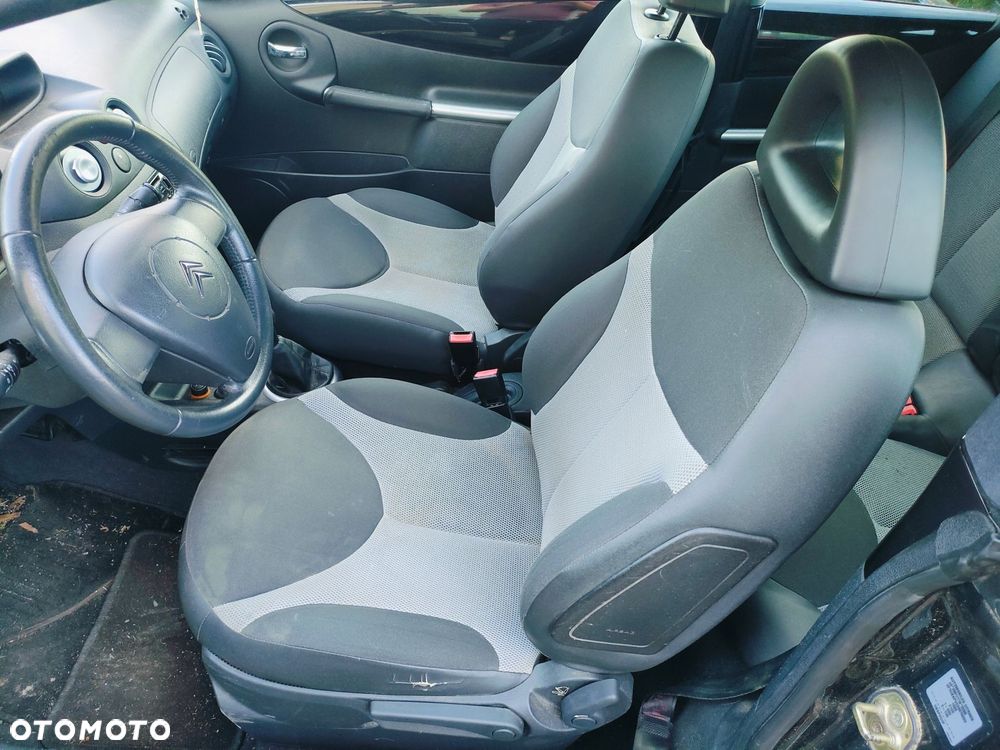 CITROEN C3 PLURIEL FOTEL LEWY KIEROWCY - 1