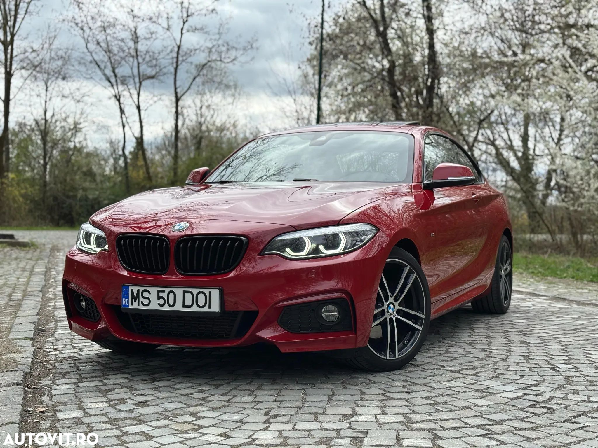 BMW Seria 2 220d Coupe M Sport - 1