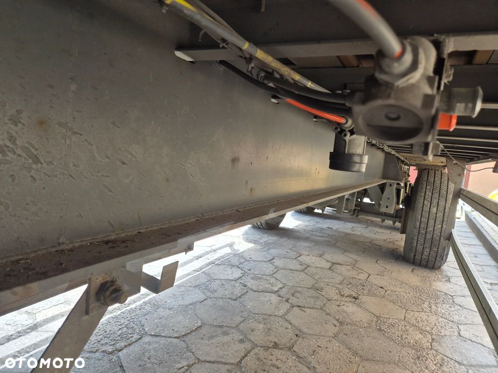 Groenewegen TOP STAN / SKRĘTNA OŚ / ZERO KOROZJI / Z HOLANDII / SZYNA DESKA - 28