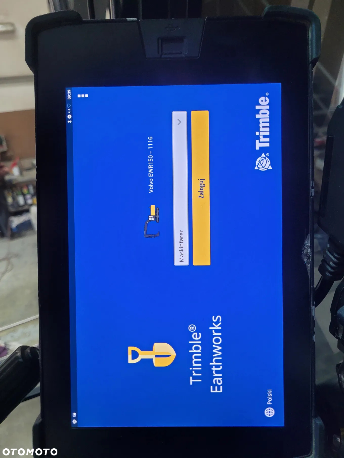 Volvo EWR150E / ROTOTILT / system niwelacji GPS 3D / 2018rok / - 20