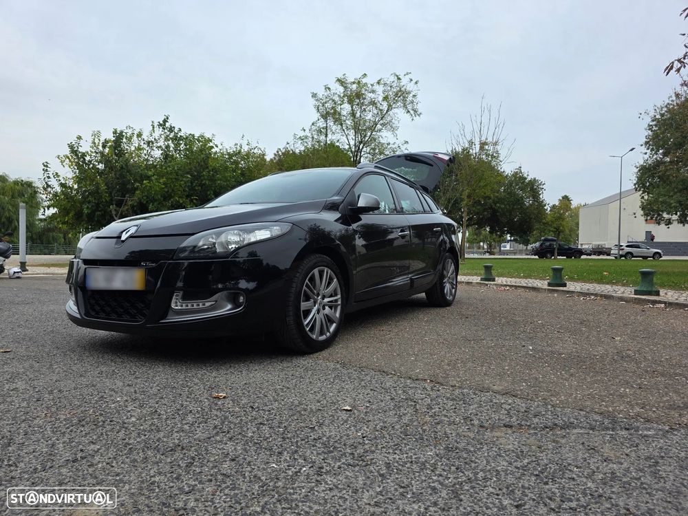 Renault Mégane Sport Tourer 1.6 dCi GT Line SS - 3