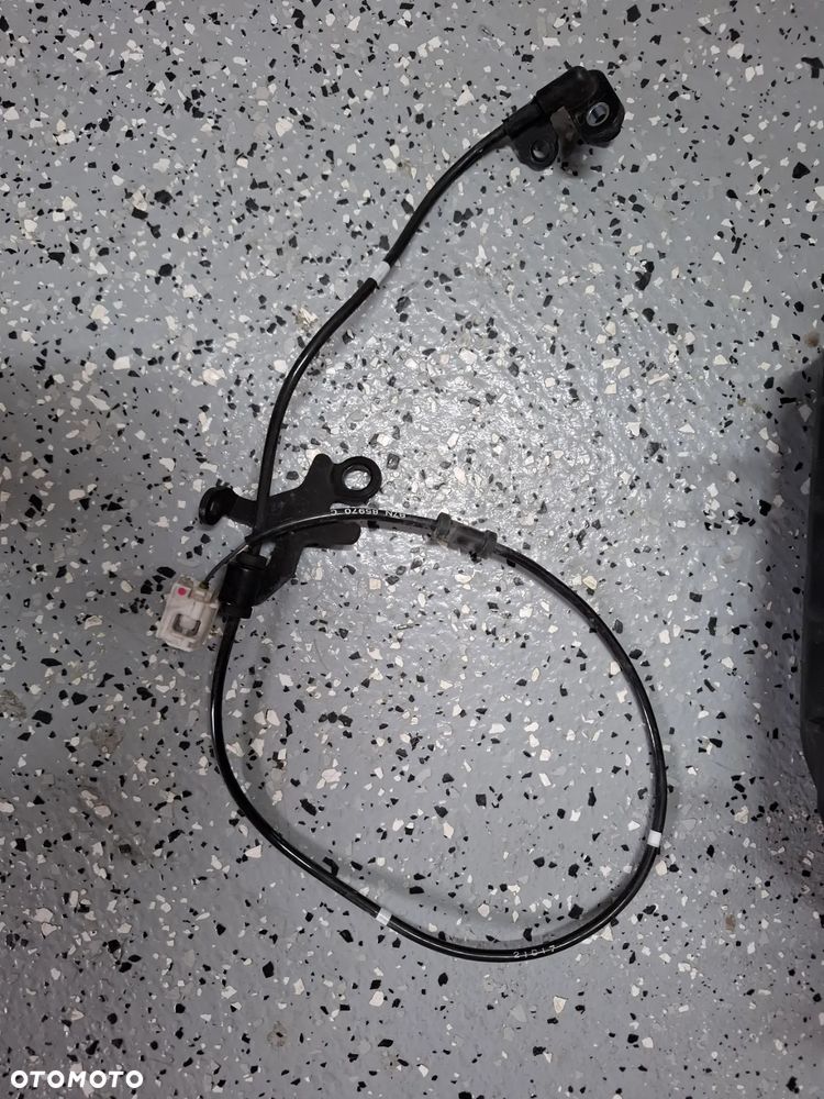 Yamaha MT09 SP instalacja wiązka airbox czujnik abs - 2