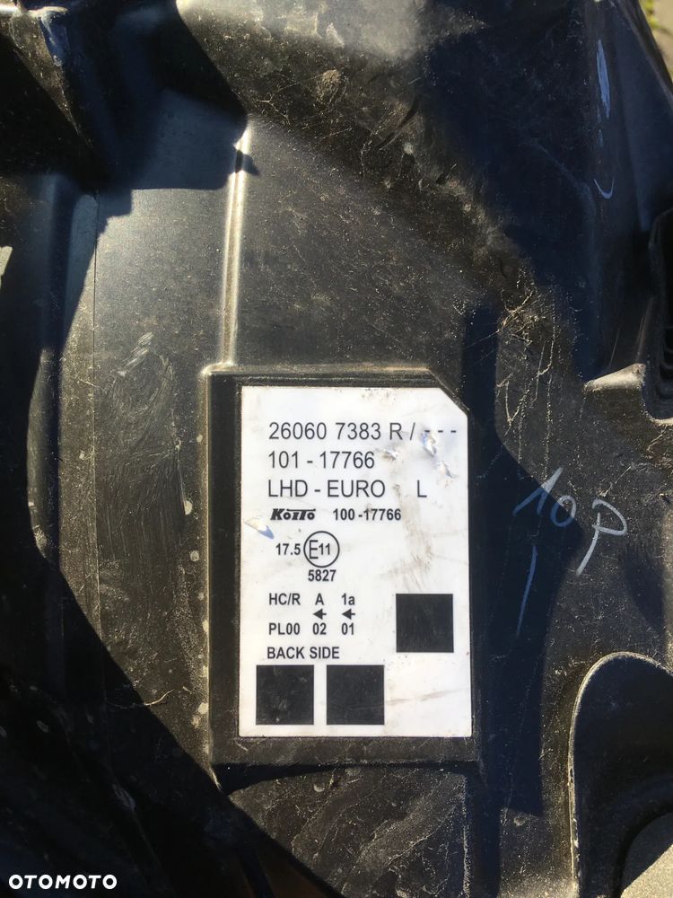 REFLEKTOR LEWY LAMPA LEWA PRZÓD KANGOO II LIFT 12- - 3