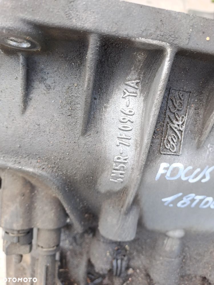 Ford Fokus 1.8 TDCi skrzynia biegów kod 6MR5R-7002-ZA  6M5R-7F096-YA - 2