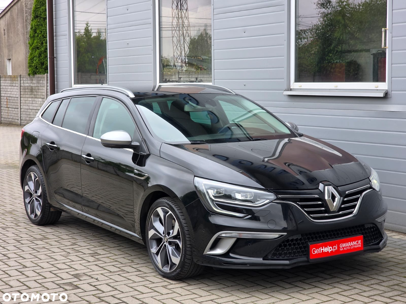 Renault Megane Grandtour TCe 160 GPF EDC GT LINE - 9