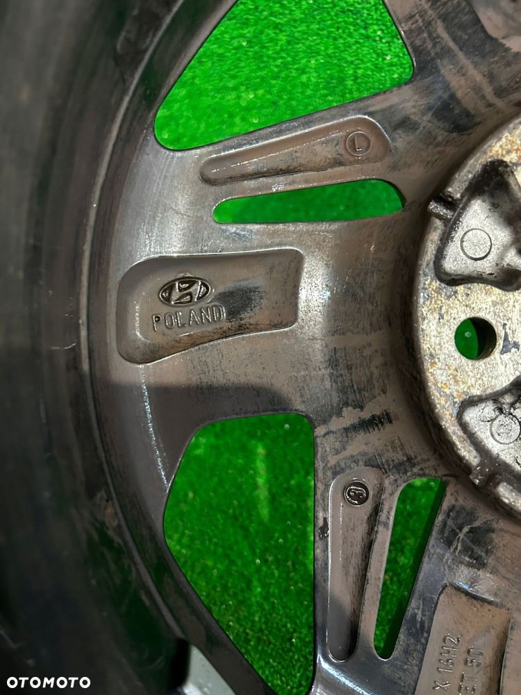 ALUFELGA HYUNDAI I30 III 17 ET50 6,5J - 7