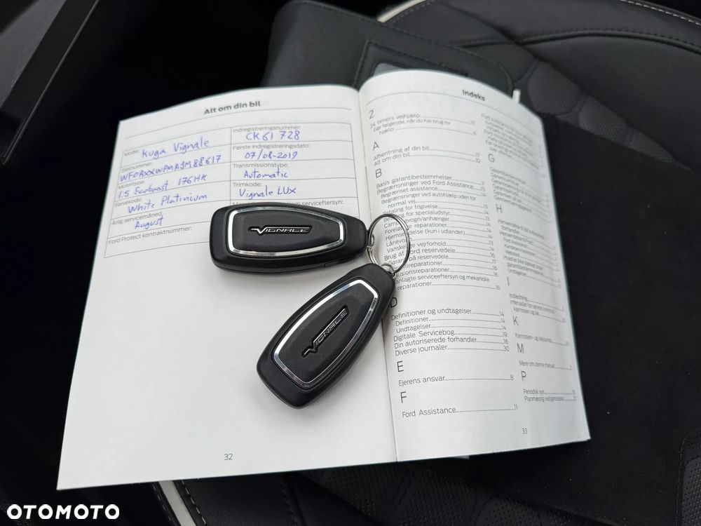 Ford Kuga 1.5 EcoBoost 4x4 Vignale - 33