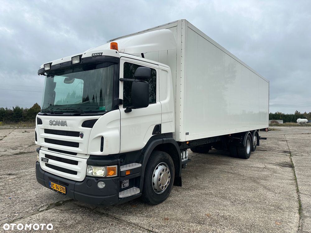 Scania SCANIA P 320 KONTENER 24 PALETY - 3
