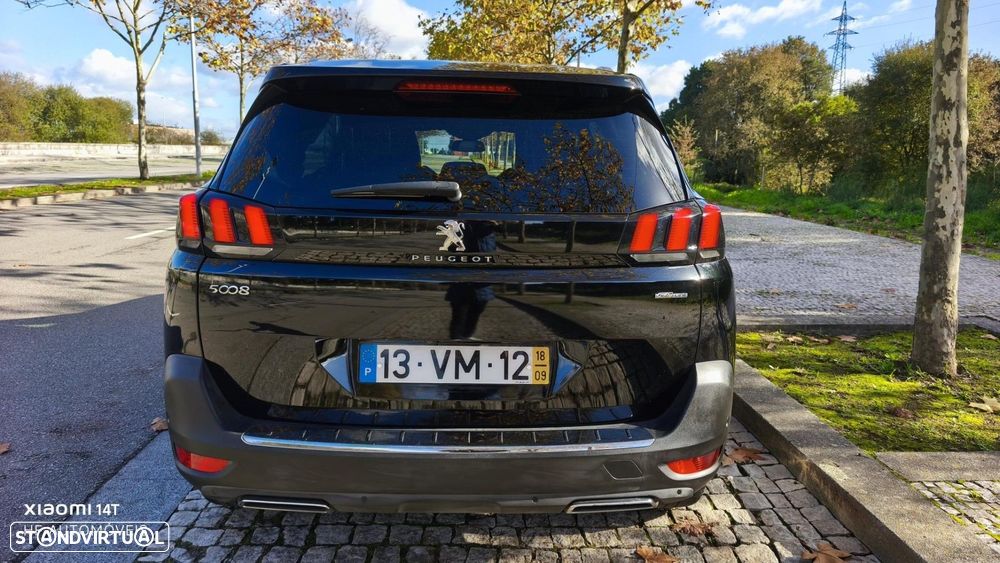 Peugeot 5008 1.5 BlueHDi GT Line EAT8 - 5