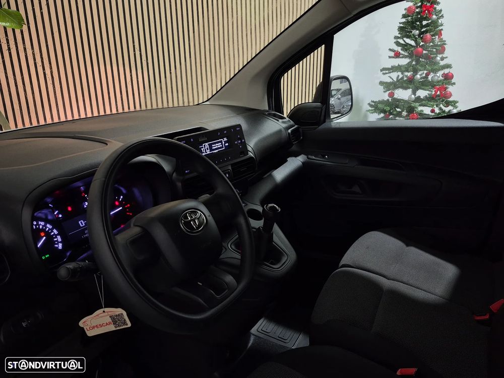 Toyota Proace - 2021 - 110.000KM | GARANTIA | 3 LUG. - NACIONAL - 18