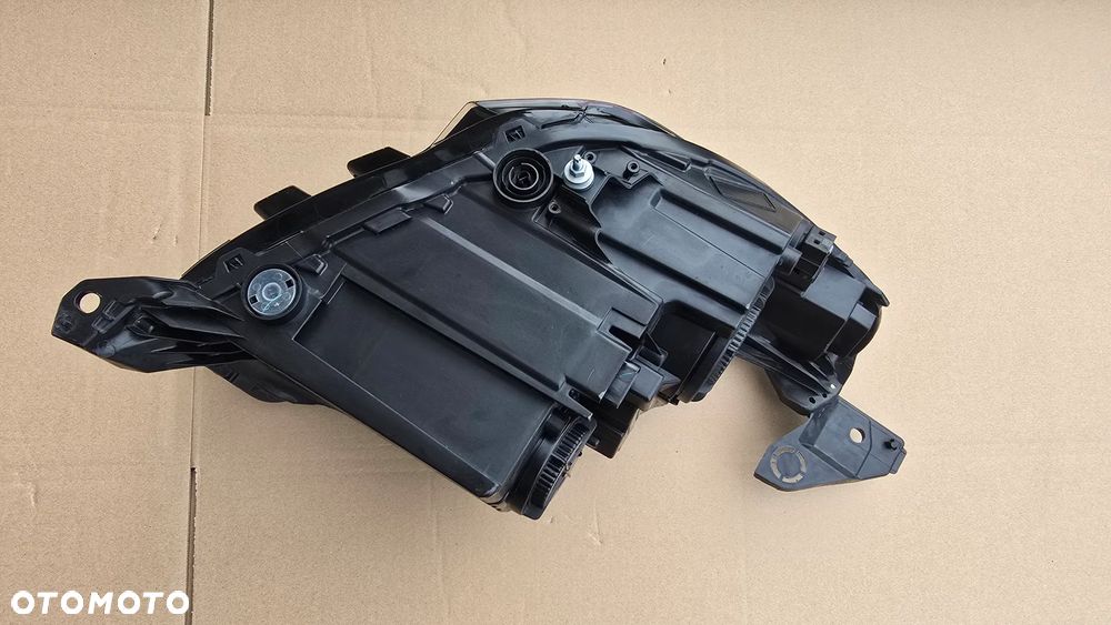 Opel Corsa F 19-23 Lampa Przód Lewa Zwykła H7 H15 Europa Oryginał Nieklejona - 6