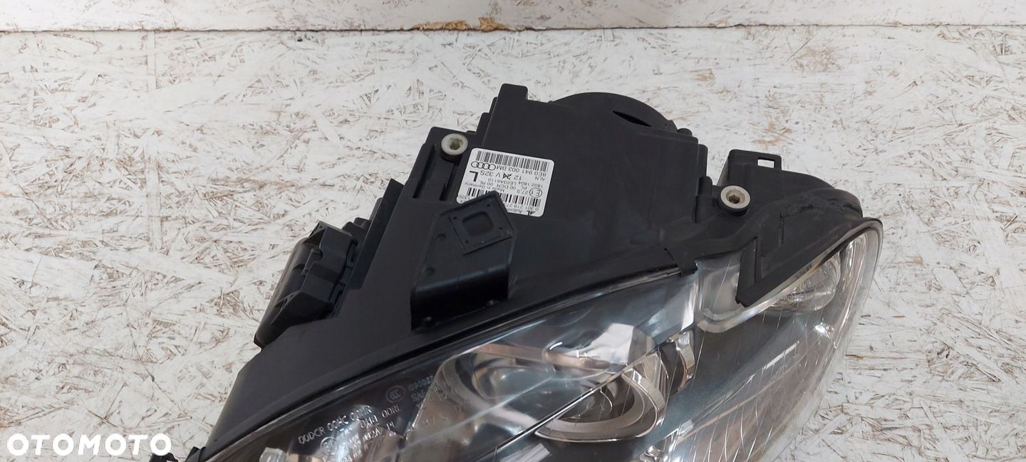 AUDI A4 B7 8E 8E0 LAMPA LEWA PRZEDNIA BI-XENON 8E0941003BM - 3