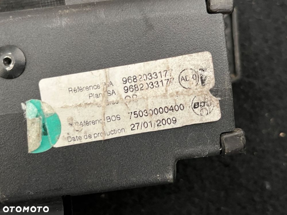 Roleta bagażnika Citroen C5 III KOMBI - 6