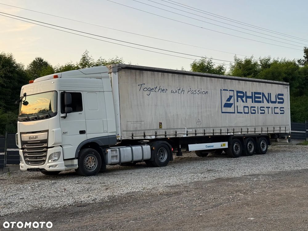 DAF * Zestaw * DAF 106 Euro 6 + Naczepa Krone * Bardzo Dobry Stan