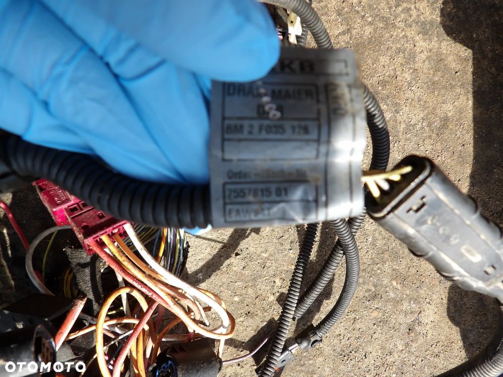 BMW - E90 - WIĄZKA ELEKTRYCZNA SILNIKA - 7537366 - 2