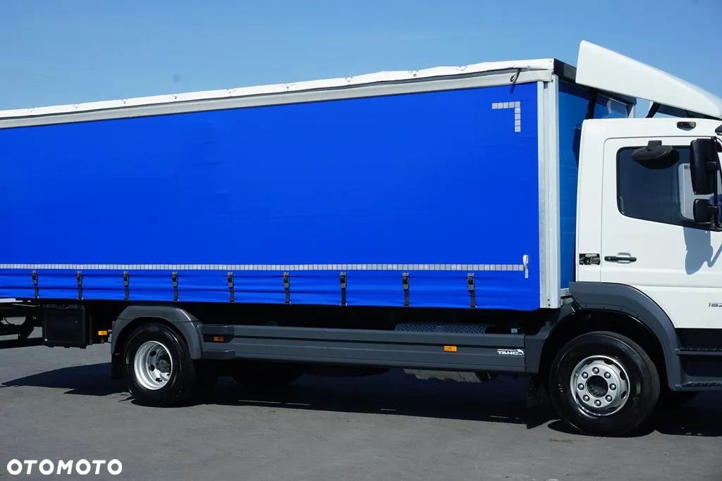 Mercedes-Benz ATEGO / 1523 / ACC / E 6 / FIRANKA / ŁAD. 9170 KG / 18 PALET - 16