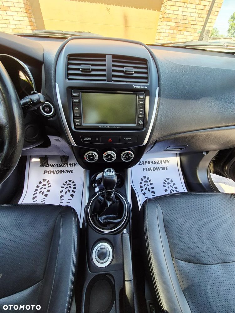 Mitsubishi ASX 1.8 DI-D 4WD Top - 8