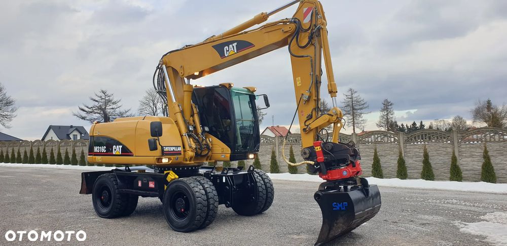 Caterpillar CAT 316C rok 2005 rototilt sprowadzony 7340mtg. - 8