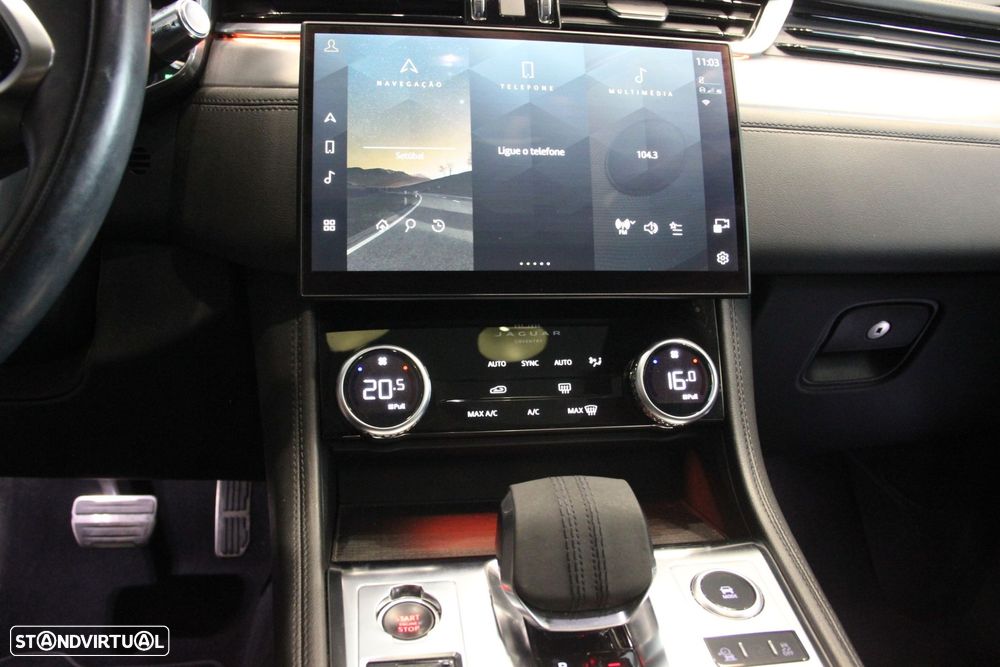 Jaguar F-Pace 2.0 D200 AWD R-Dynamic SE - 11