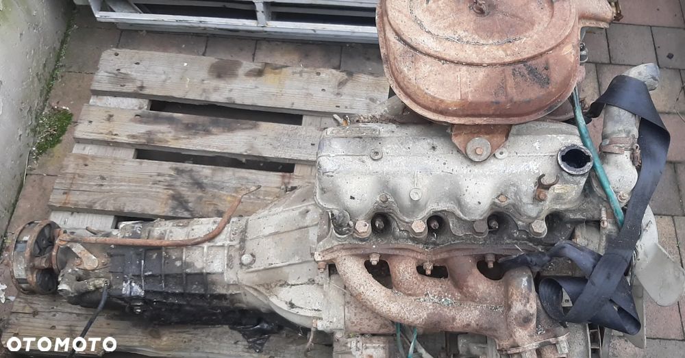 FIAT  125  124 1500 SILNIK + SKRZYNIA KOMPLET 1 wersja - 2