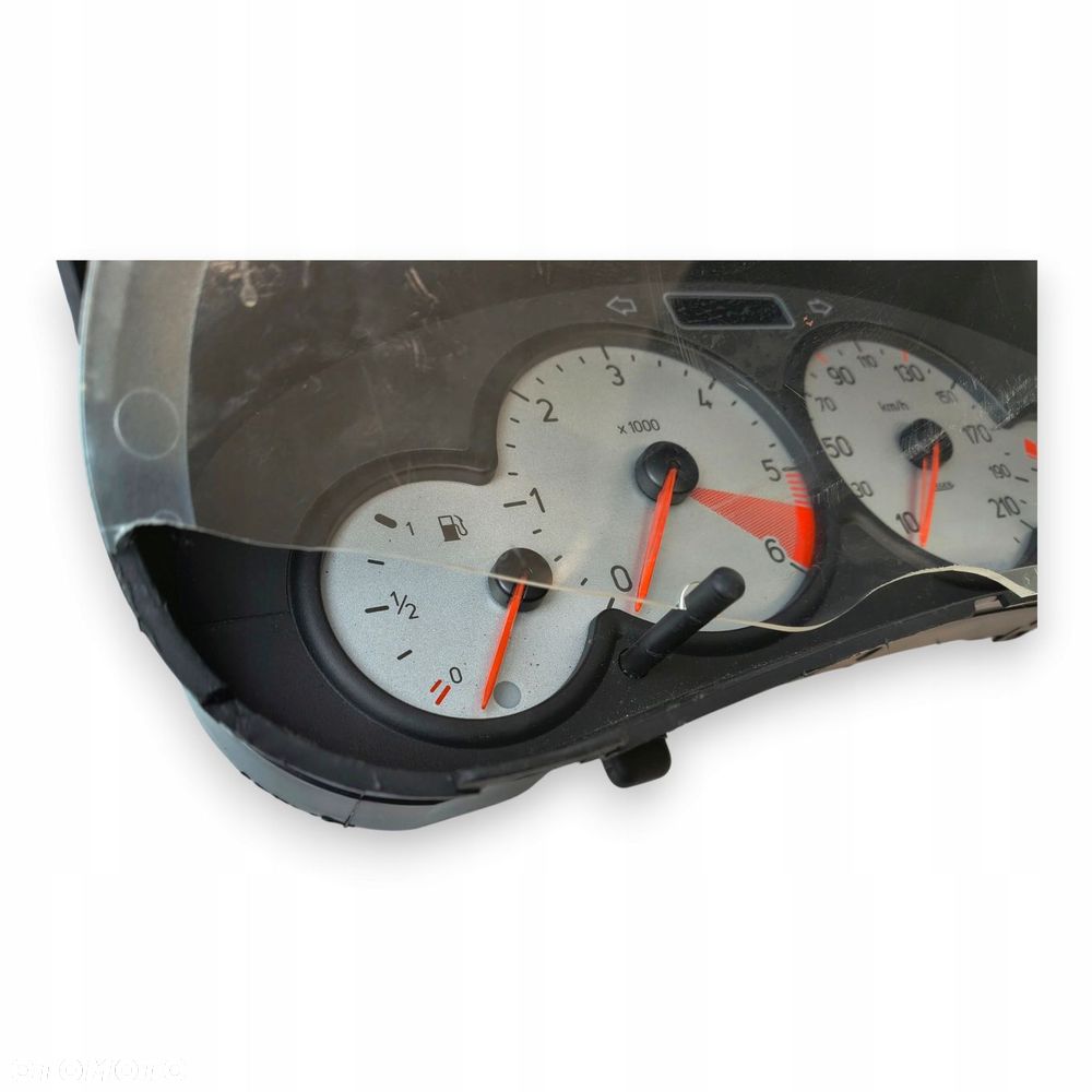 LICZNIK ZEGARY 9659729080 Peugeot 206 1.4 HDI Diesel europa - 7