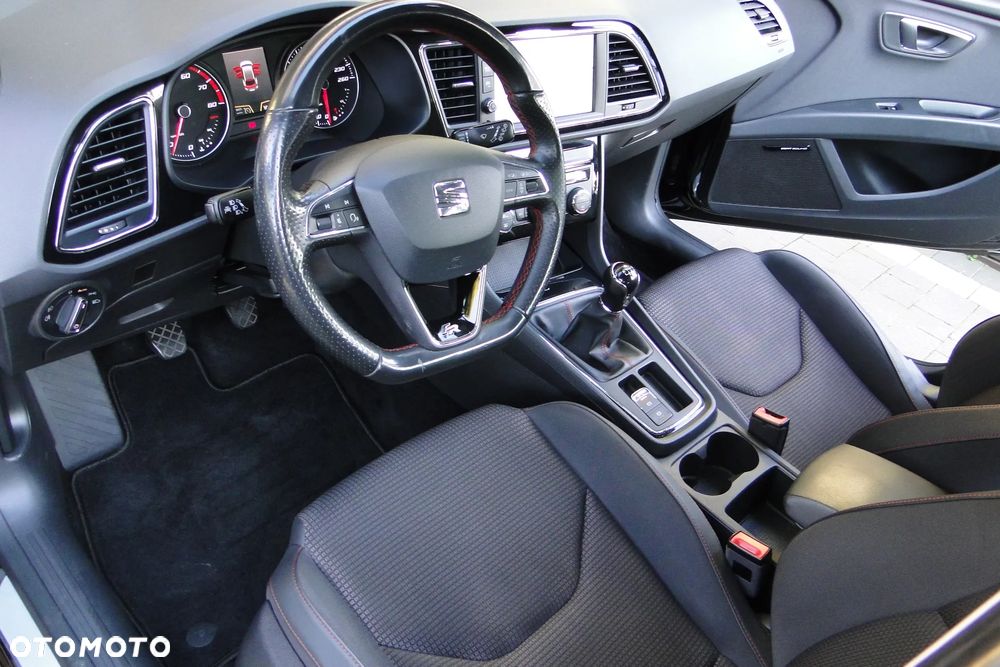 Seat Leon 1.8 TSI Ecomotive FR - 12