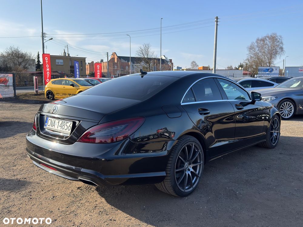 Mercedes-Benz CLS 350 BlueEFFICIENCY - 18