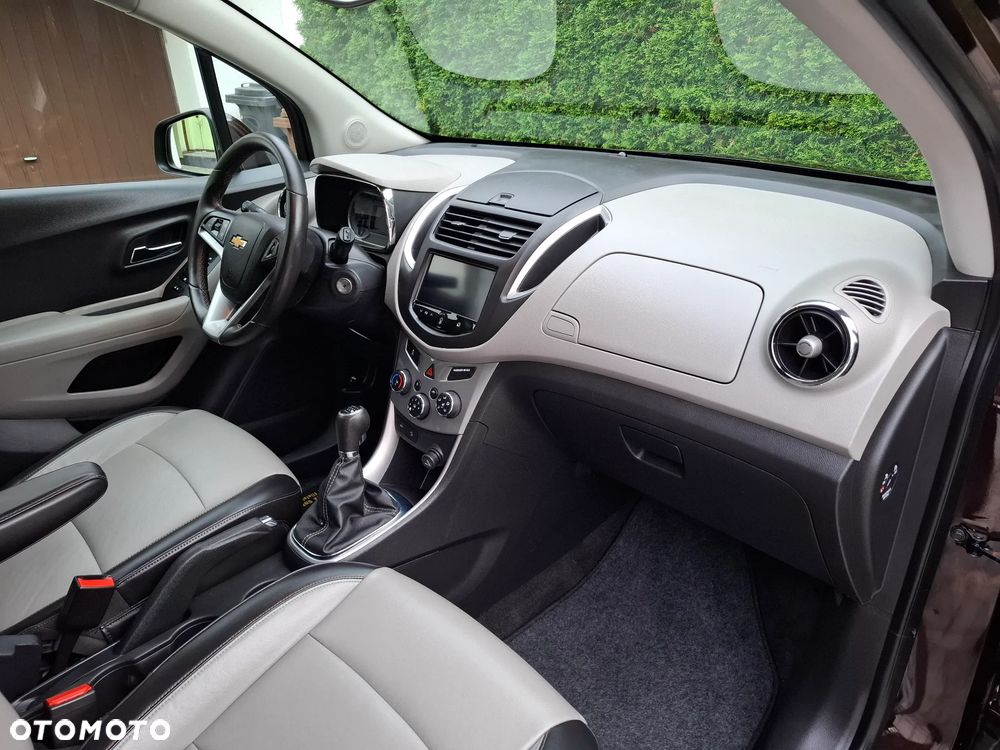 Chevrolet Trax 1.7TD AWD LT+ - 17