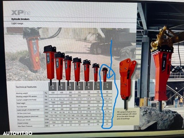 Altul PROMOVE XP-70 - 7