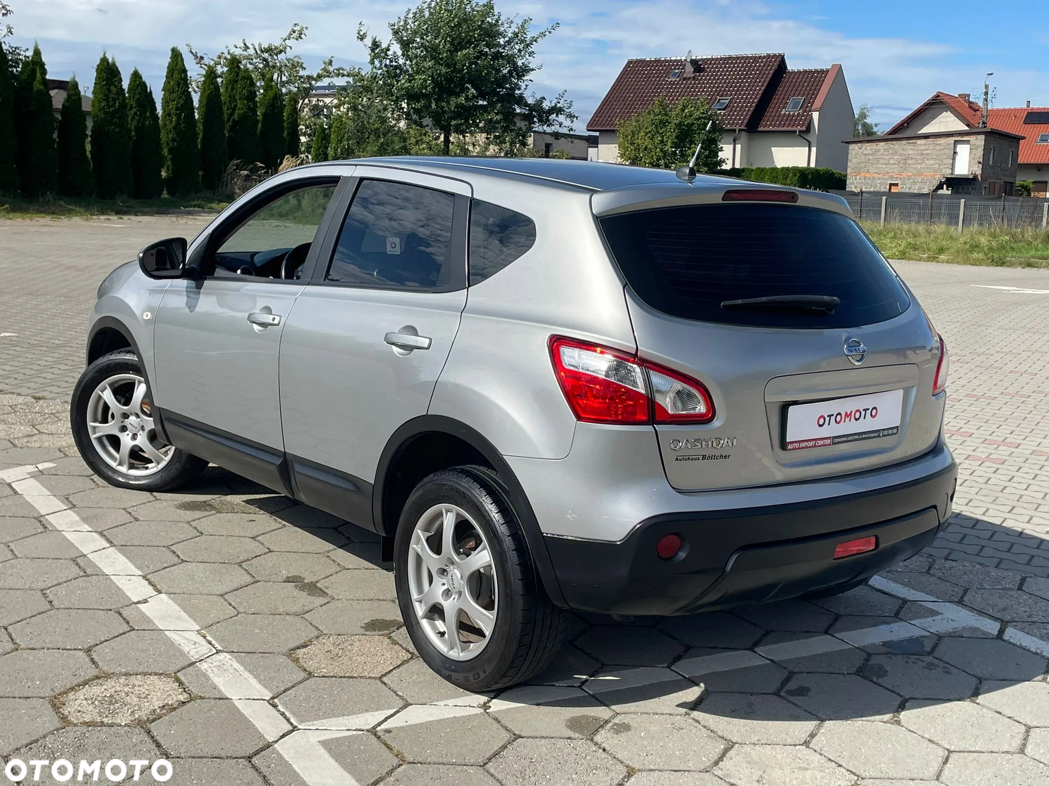 Nissan Qashqai 2.0 4 x 4 visia - 2