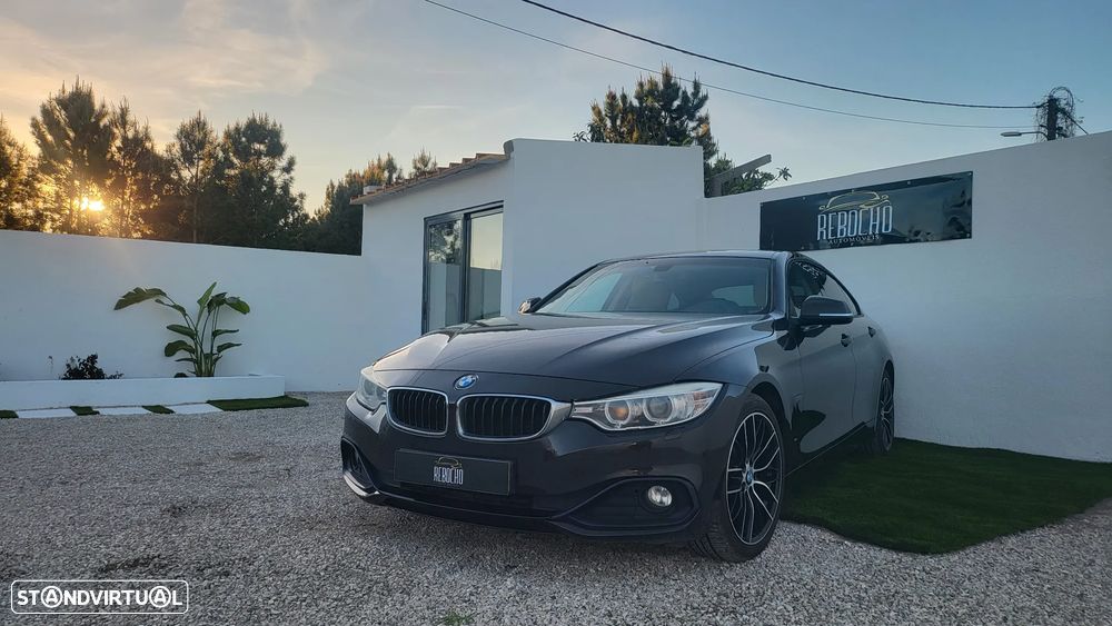 BMW 420 d Sport Line - 4