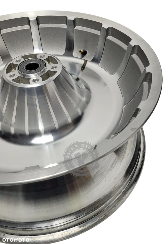 Felga koło tył 18x8.0 Harley Davidson Softail FLFB FLFBS Fat Boy 40900555 - 3
